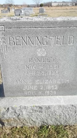 Daniel C. Benningfield 