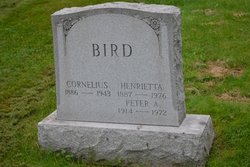 Henrietta <I>Stall</I> Bird 