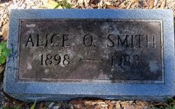 Alice Oviedo <I>Sackett</I> Smith 