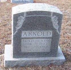 Josie Ann <I>Sillivan</I> Arnold 