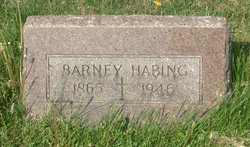 Bernard John “Barney” Habing 