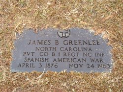 James B Greenlee 