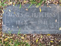 Agnes Grace <I>Grady</I> Hutchins 
