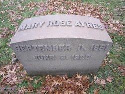 Mary Ethel <I>Rose</I> Ayres 