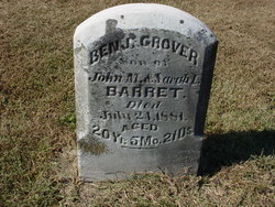Benjamin Grover Barret 