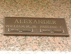 William McClellan Alexander Jr.