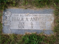 Eliza Ann <I>Sherman</I> Anderson 