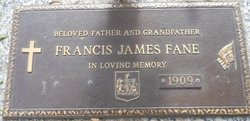 Francis James Fane 