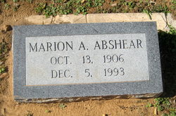 Marion A. Abshear 