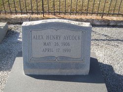 Alex Henry Aycock 