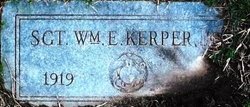 Sgt William Elmer Kerper Jr.