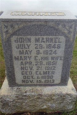 Mary Elizabeth <I>Tome</I> Markel 