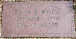 Etta B Wood 