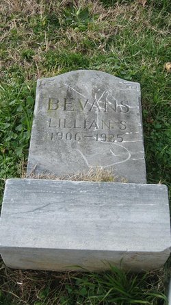 Lillian S. <I>Smith</I> Bevans 