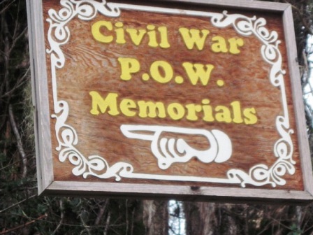 Civil War P.O.W. Memorials