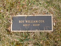 Roy William Cox 