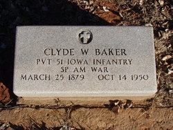 Clyde Willard Baker 