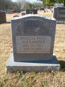 Douglas White Alexander 