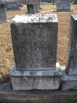 Lucy Jane <I>Walters</I> Wilkerson 