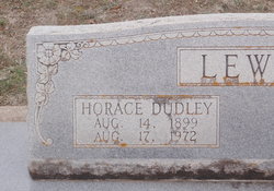 Horace Dudley Lewis 