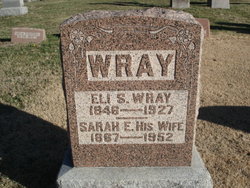 Sarah Ellen <I>Bair</I> Wray 