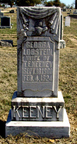 Georgia Emma <I>Lobstein</I> Keeney 