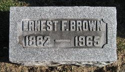 Ernest Ferdinand Brown 