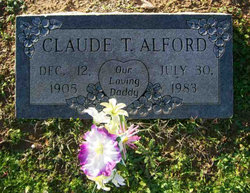 Claude T Alford 