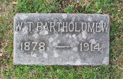 William T Bartholomew 