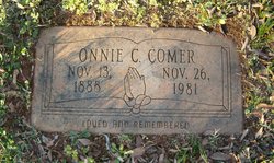 Onnie Cleveland Comer 