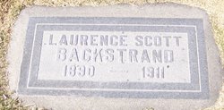 Laurence Scott Backstrand 