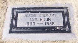 Jessie <I>Stewart</I> Anderson 