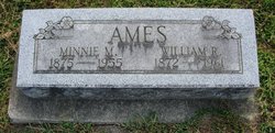 Minnie M. <I>Brandon</I> Ames 