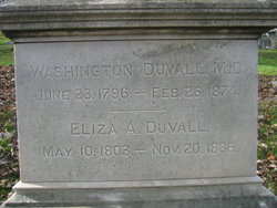 Eliza Ann <I>Perry</I> Duvall 