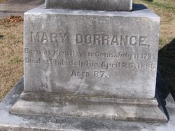 Mary Ann <I>Merriman</I> Dorrance 