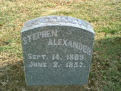 Stephen Alexander 