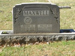 Jessie Albert Maxwell 
