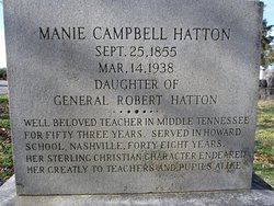 Manie Campbell Hatton 