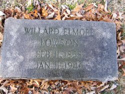 Willard Elmore Towson 