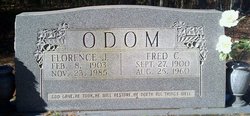Fred C Odom 