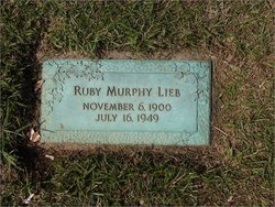 Ruby G <I>Murphy</I> Lieb 