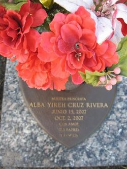 Alba Yireh Cruz Rivera 