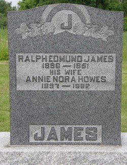 Annie Nora <I>Howes</I> James 
