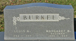 Margaret Bertha <I>Bassman</I> Burkel 