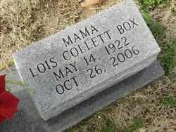 Mrs Lois Collett Box 