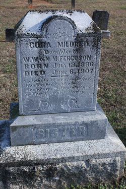 Cora Mildred Ferguson 