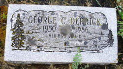 George Curtis Derrick 