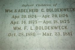 Infant Boldenweck 