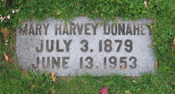 Mary Edith <I>Harvey</I> Donahey 