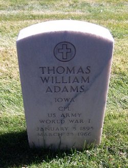 Thomas William Adams 